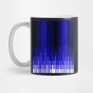 expressionism lines Mug